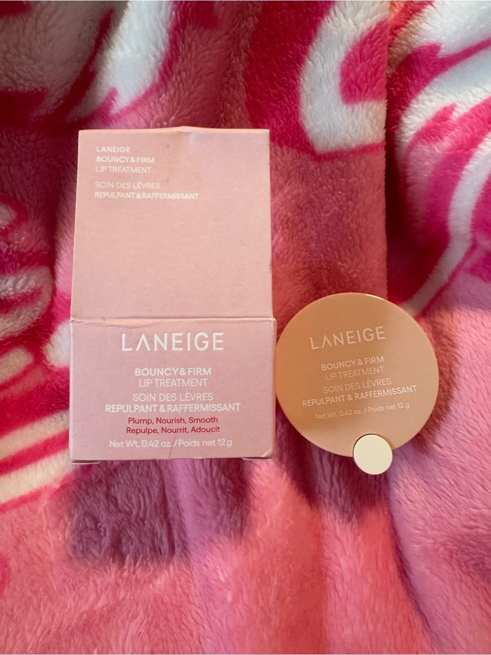 LANEIGE Bouncy & Firm Lip Treatment - Full Size New In Box